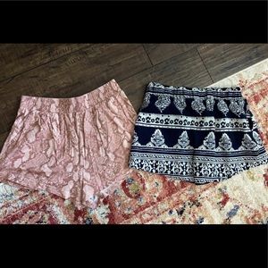 2 Pair Deal- shorts